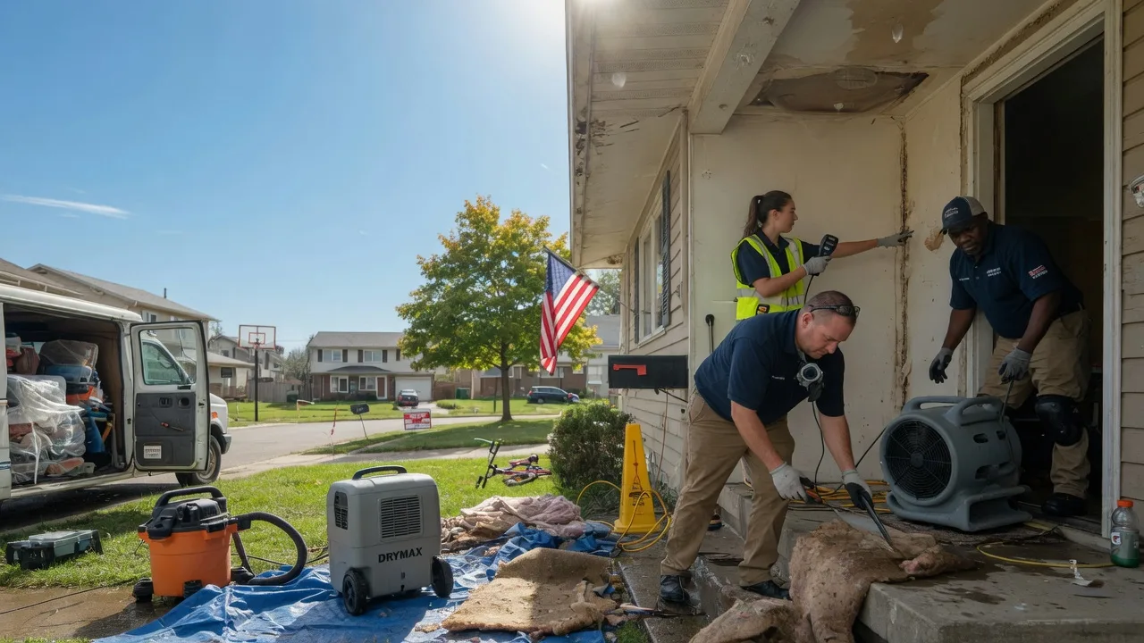 Water Damage Restoration in Courtland, MN near me